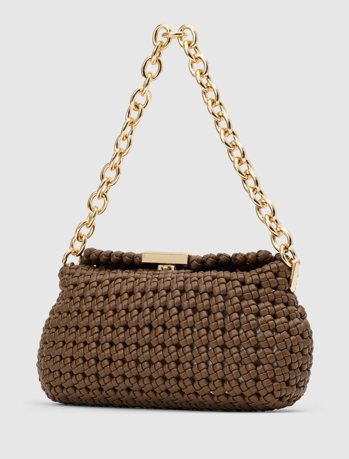 Teagan Weave Chain Bag Forever New