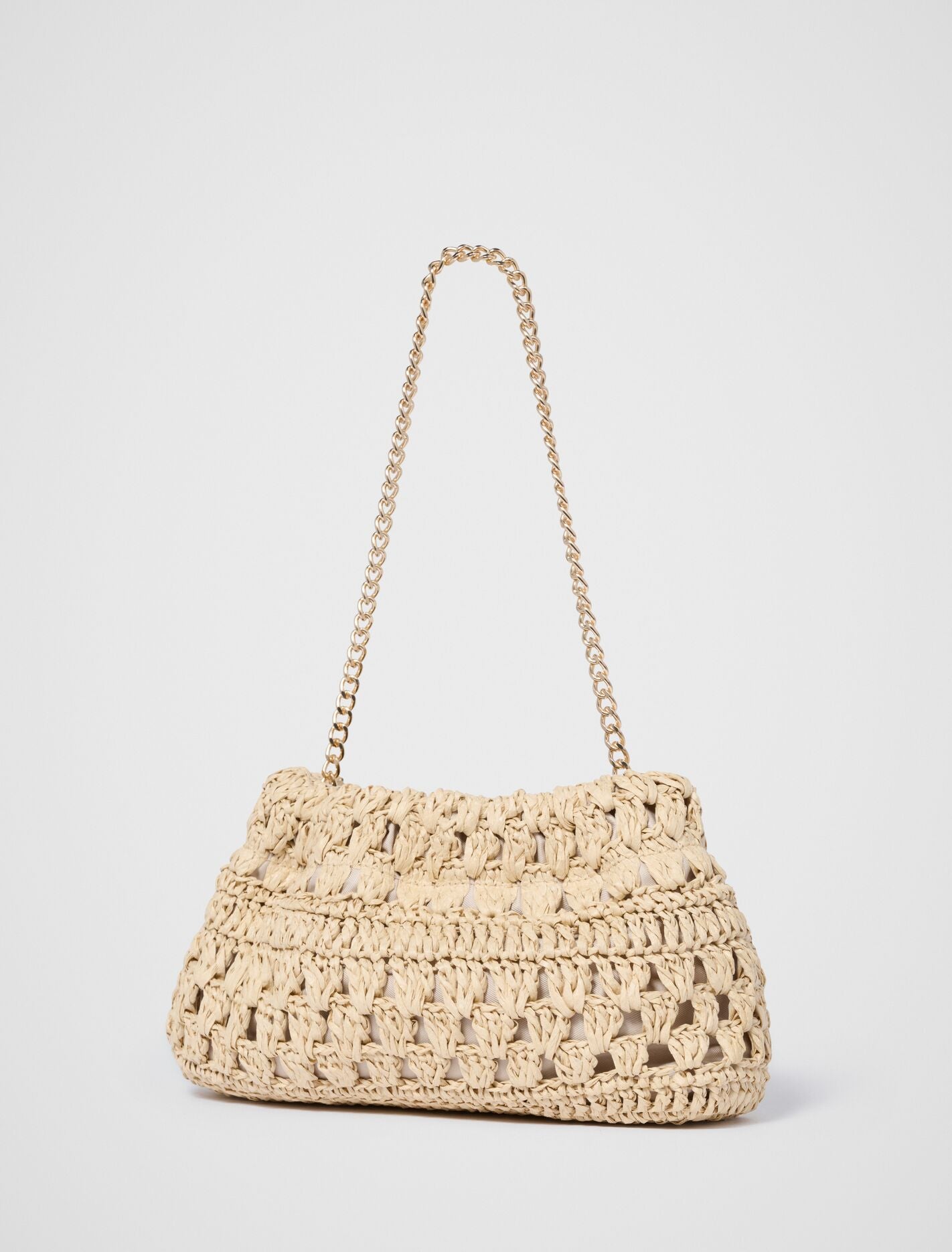 Natalie Woven Soft Clutch Forever New