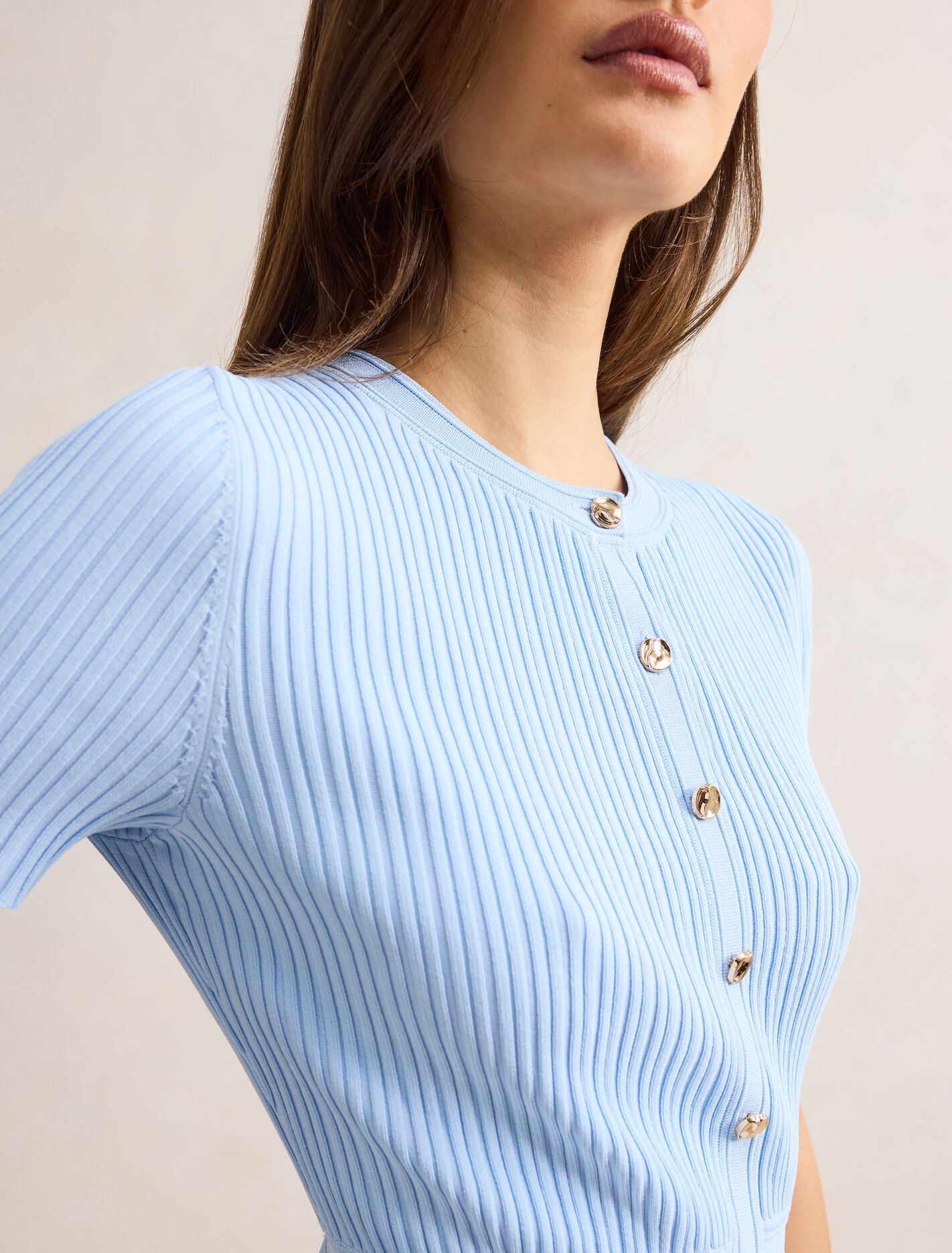トップス ans dotsloevner MINI DRESS BLUE prod3231082_1.jpeg