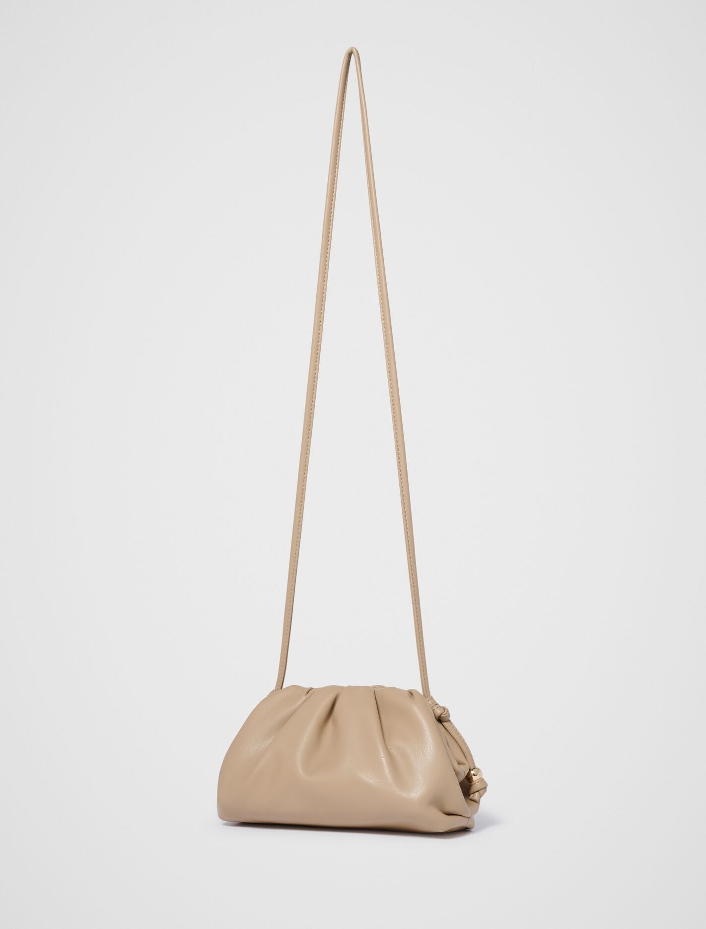 Sierra Soft Ruched Clutch Forever New