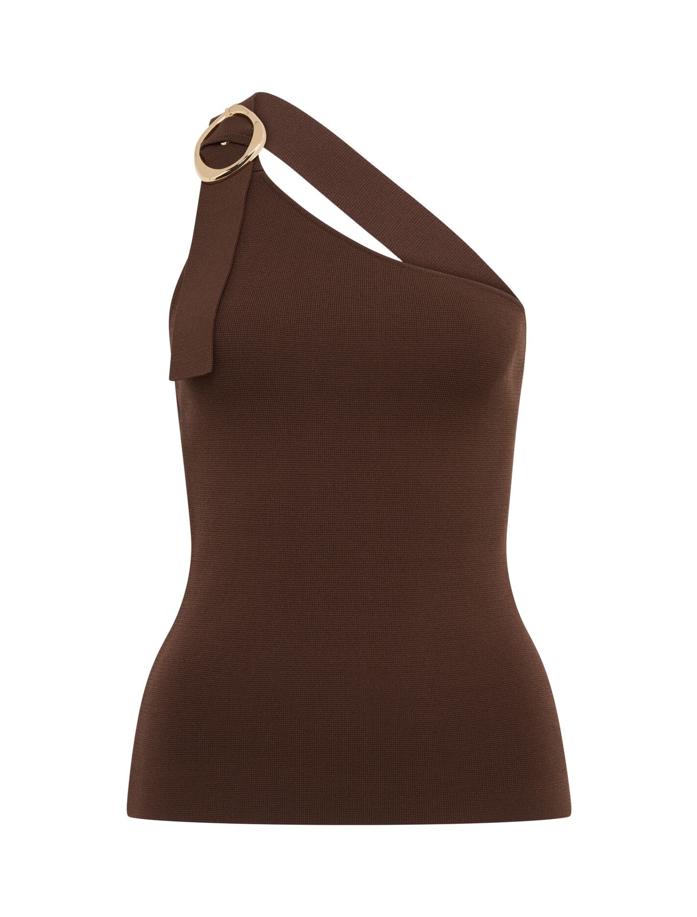 Monroe Asymmetric Knit Top