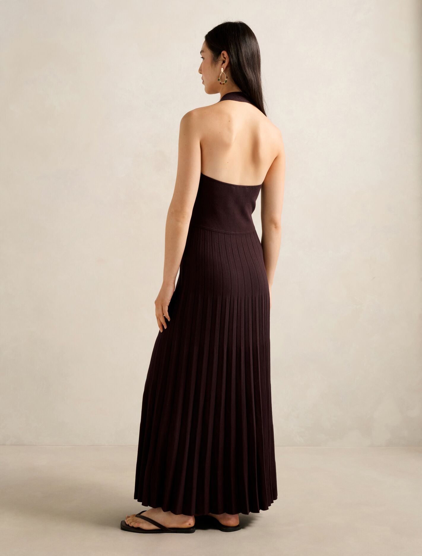 Camille Knitted Midi Dress Forever New