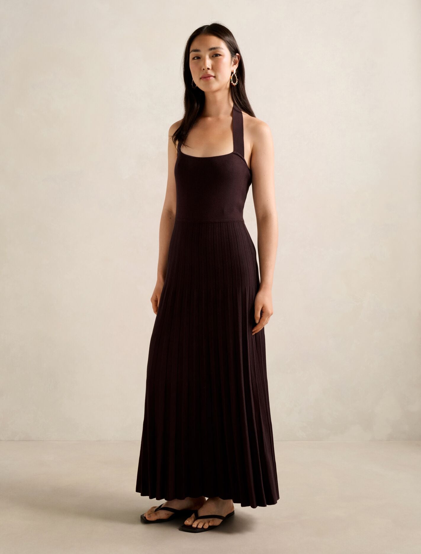 Camille Knitted Midi Dress Forever New