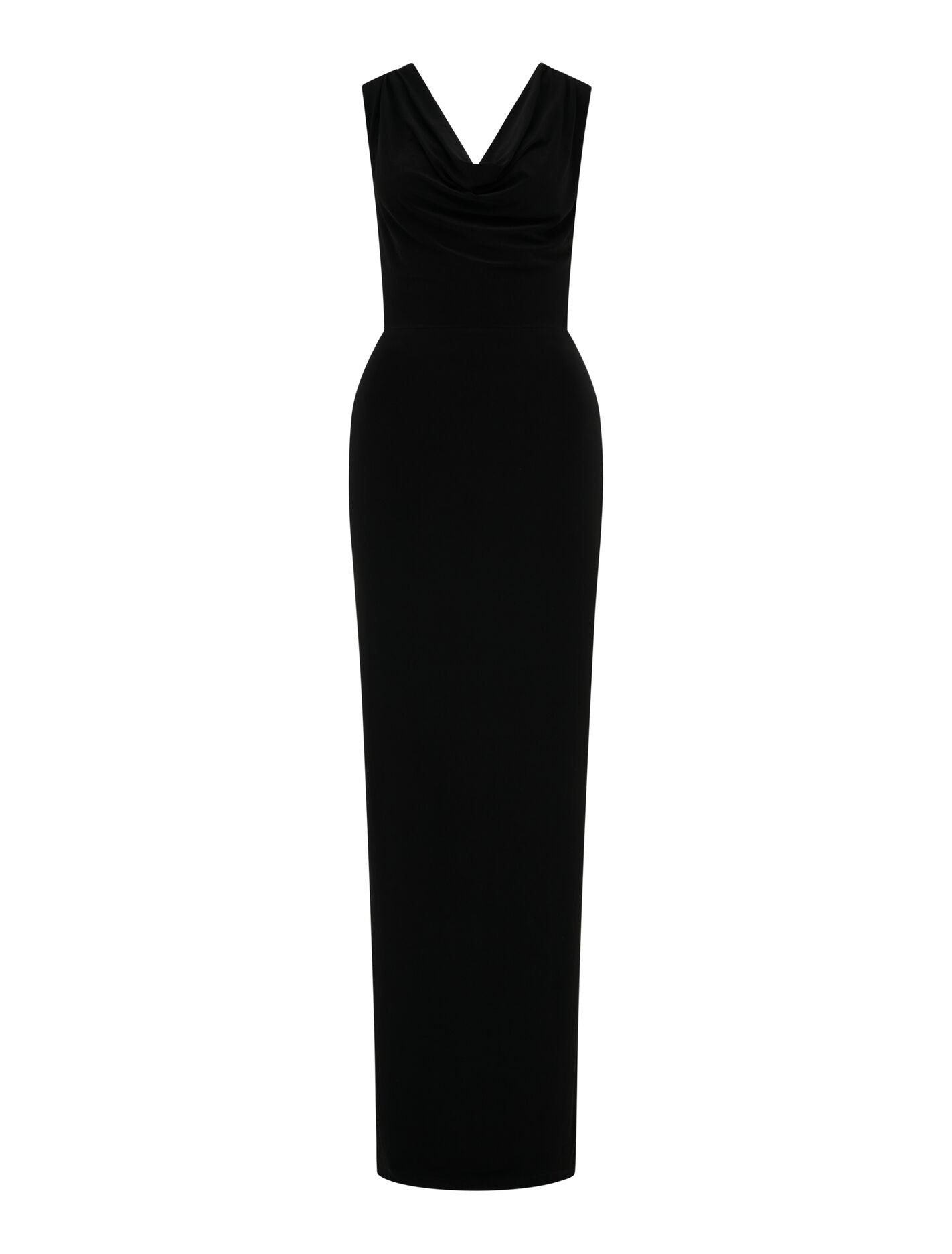 Aliki Cowl Jersey Maxi Dress