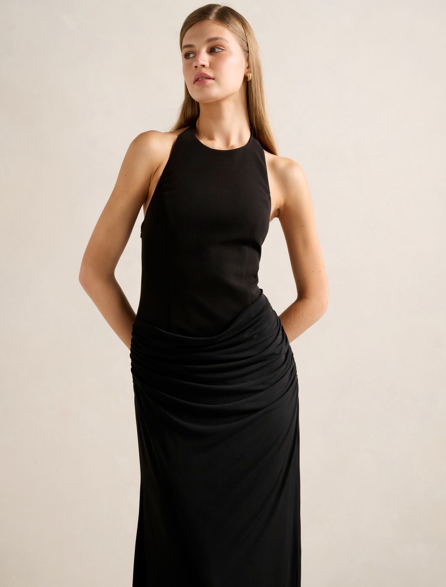 Lula Halter Maxi Dress Forever New