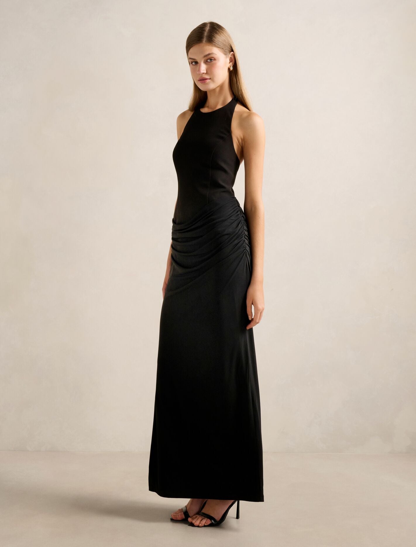 Lula Halter Maxi Dress Forever New
