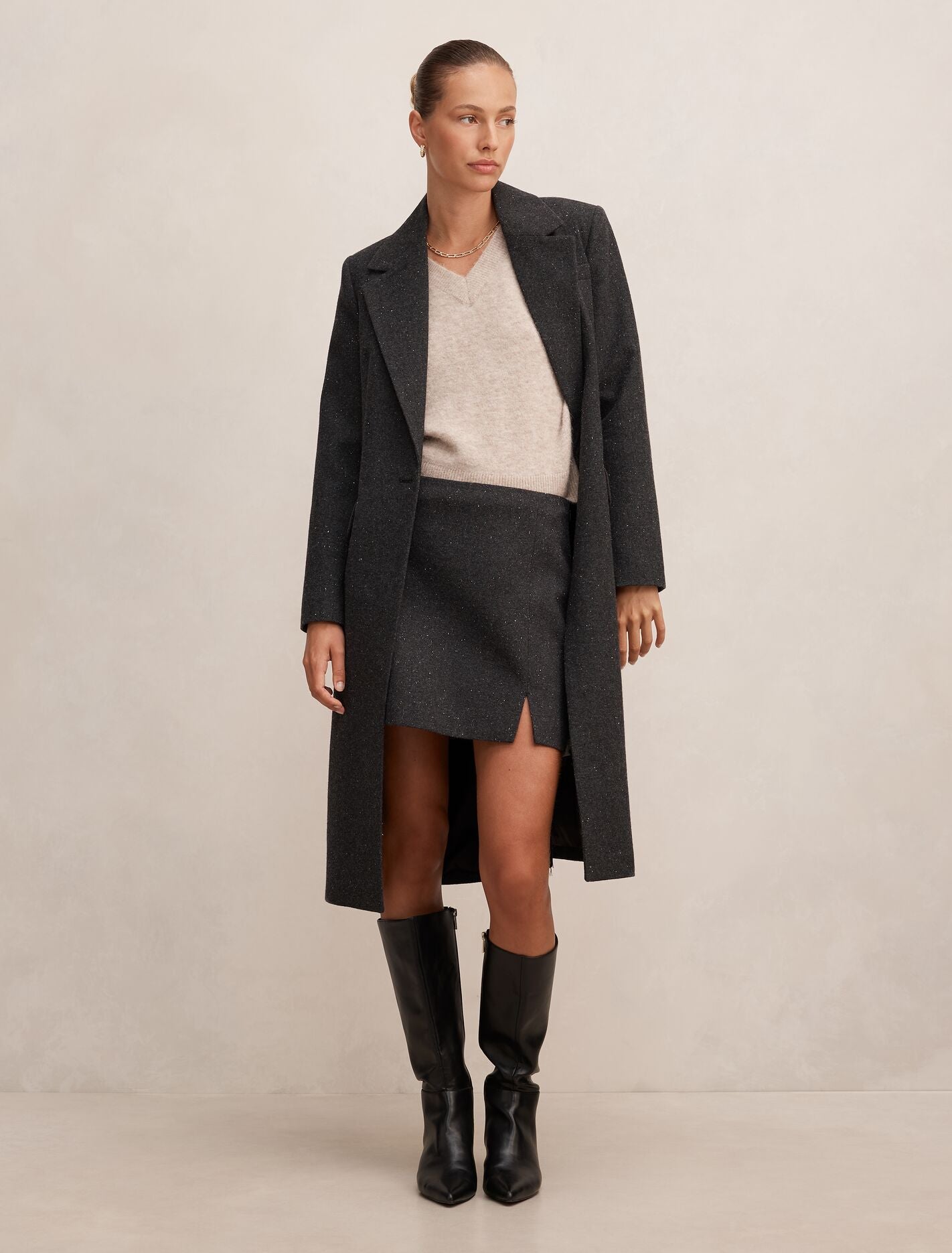 Thalia Mini Skirt Forever New