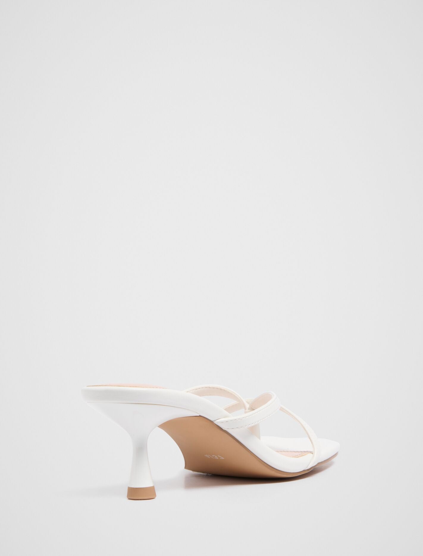 Tammy Toe Thong Heeled Sandal Forever New