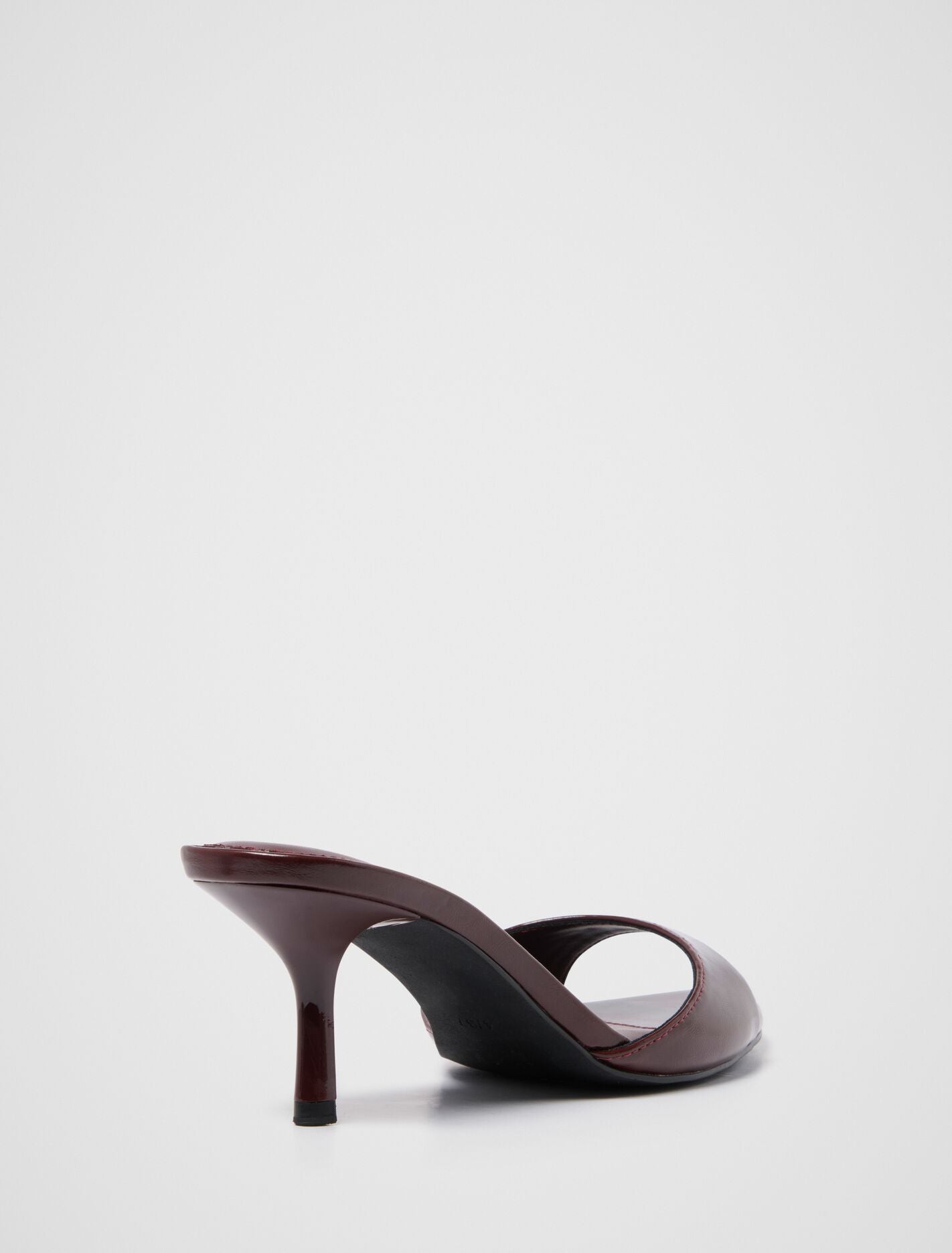 Polly Pointed Toe Mule Heel Forever New