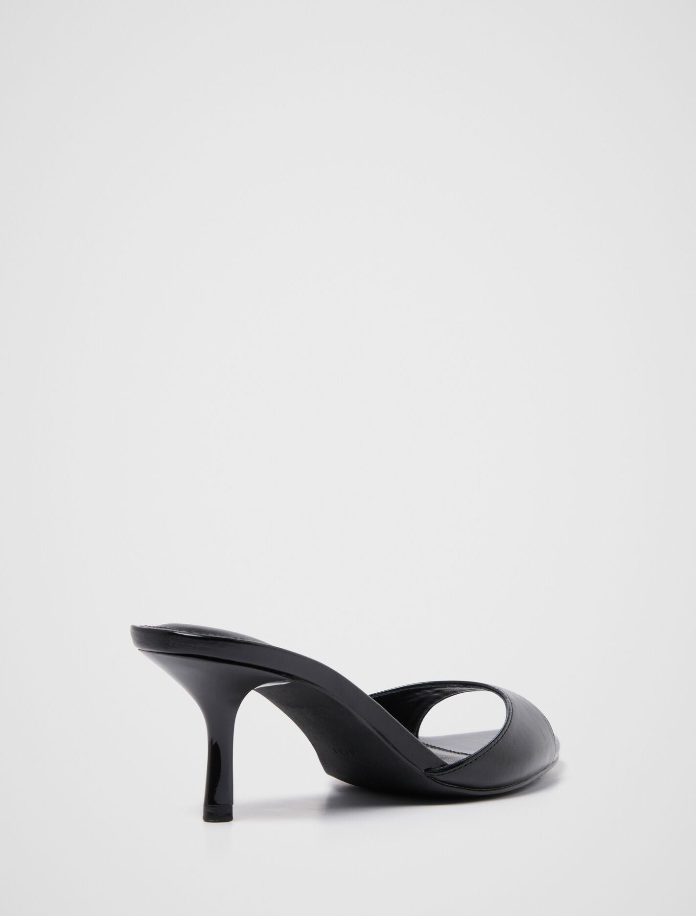 Polly Pointed Toe Mule Heel Forever New