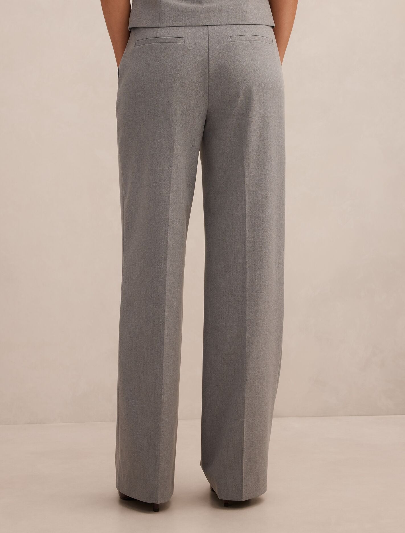 Kyla Belted Straight Leg Pants Forever New