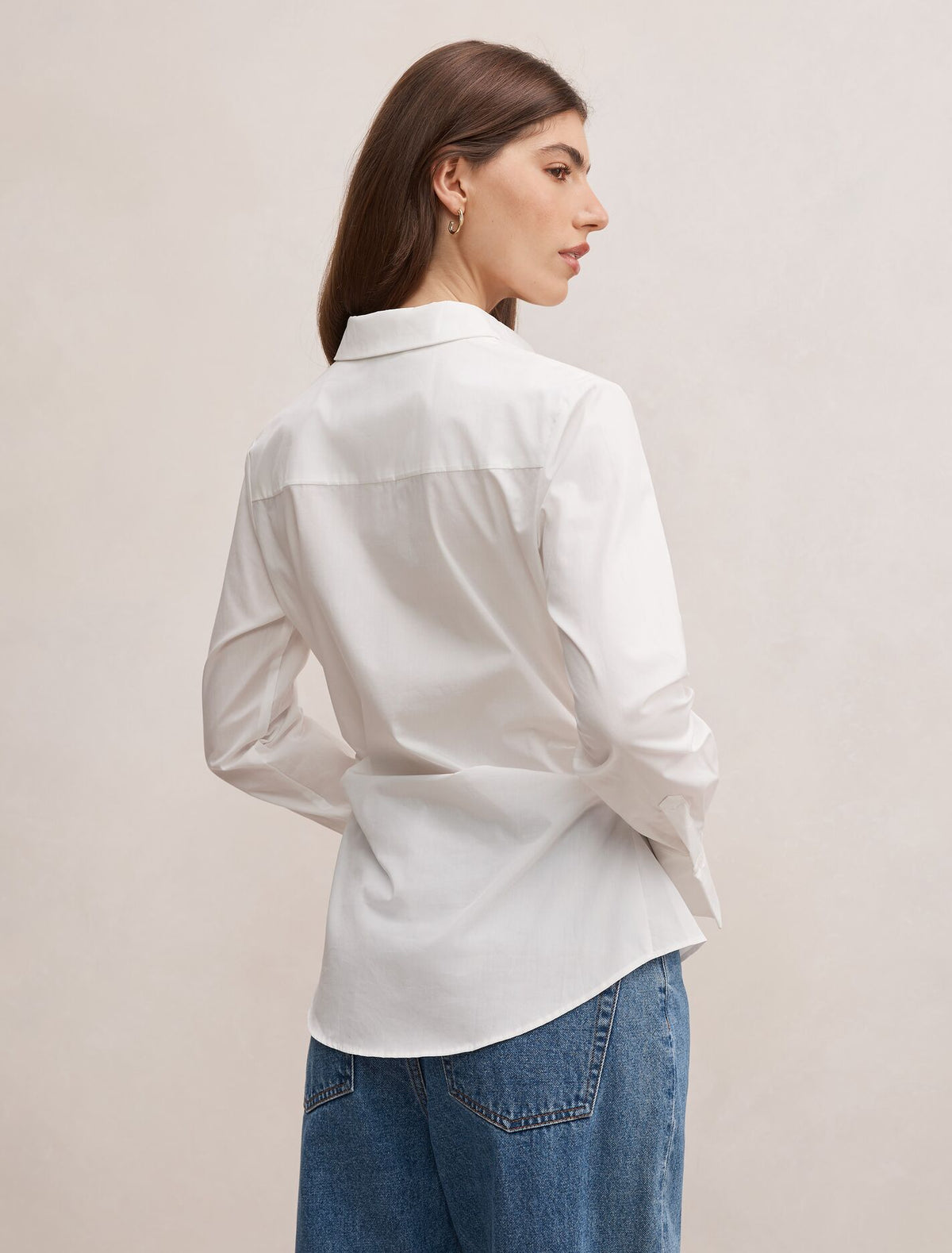 Ange Slim Fitted Shirt