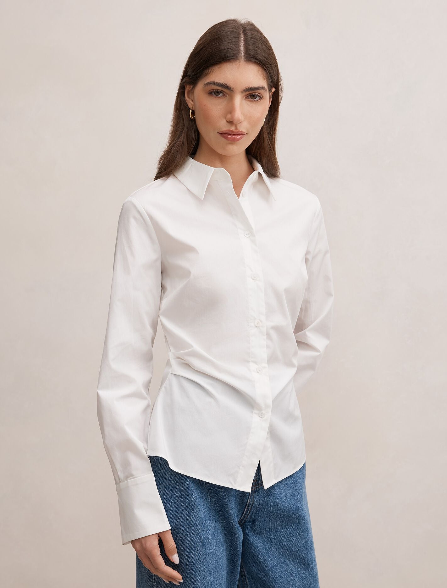 Ange Slim Fitted Shirt