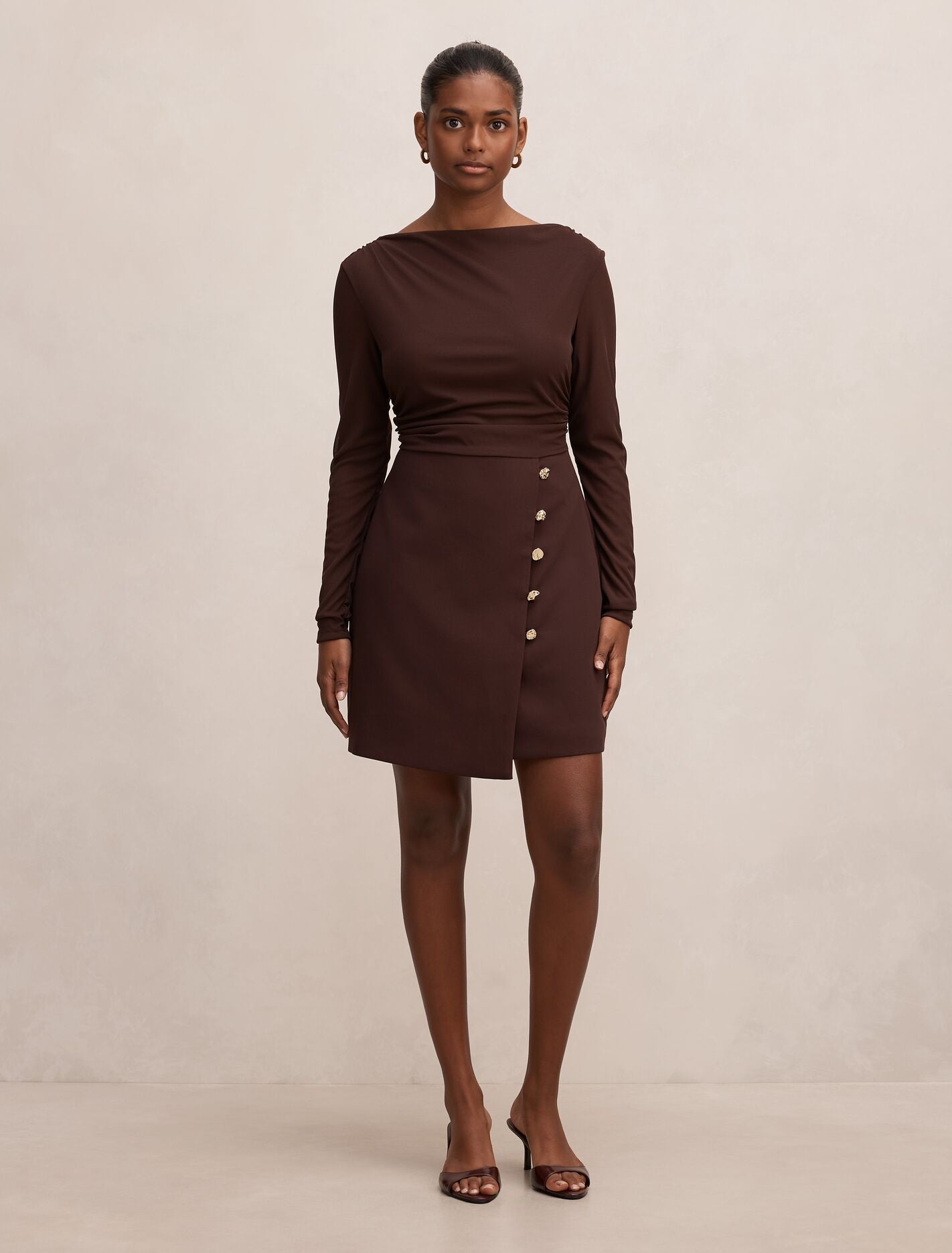 Isadora Petite 2 In 1 Tailored Mini Dress Forever New