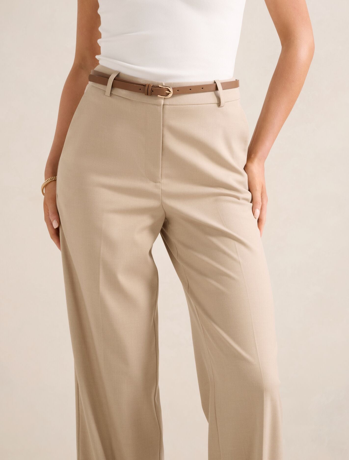Rhiannon Straight Leg Pants Forever New