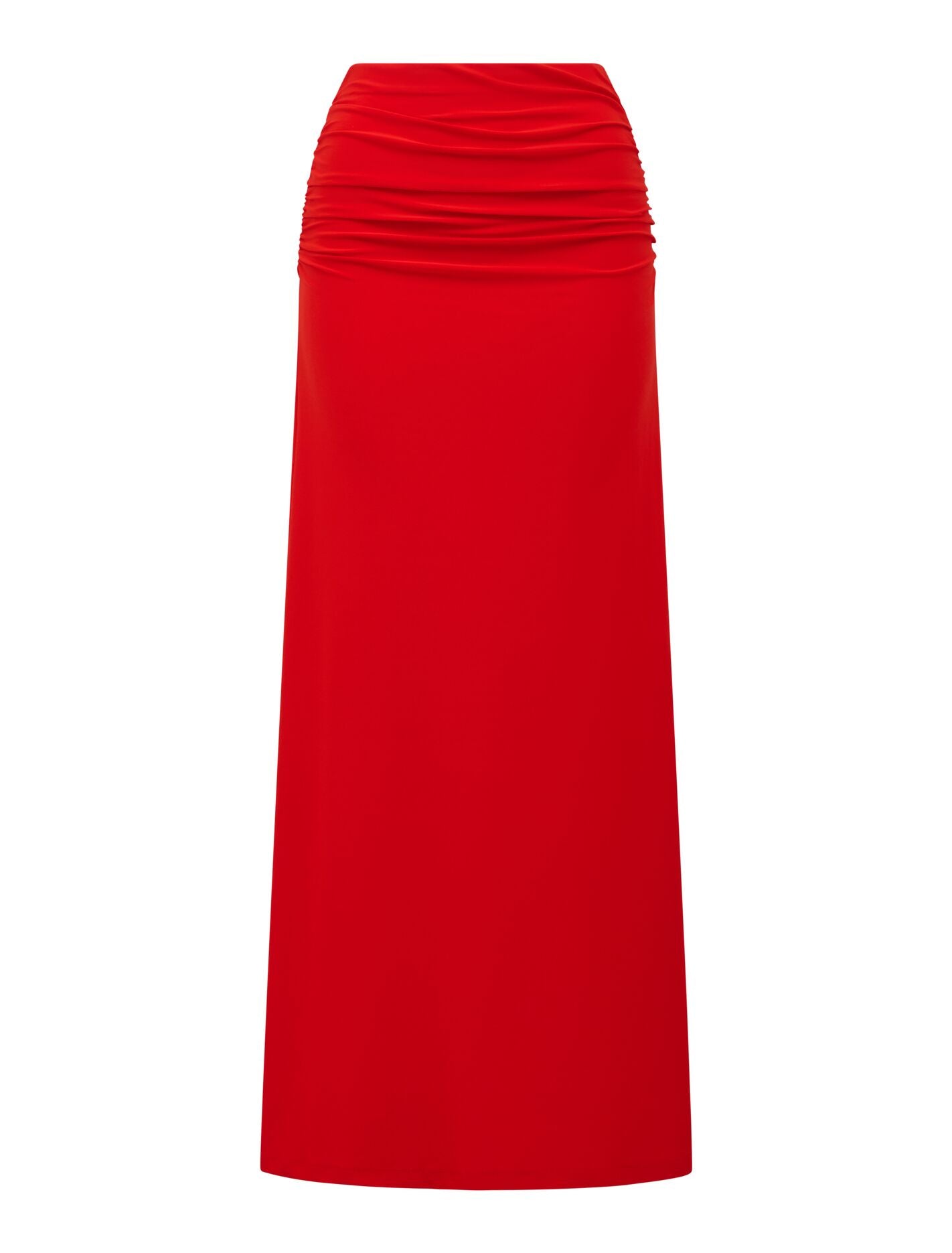 Mimi Flute Maxi Skirt