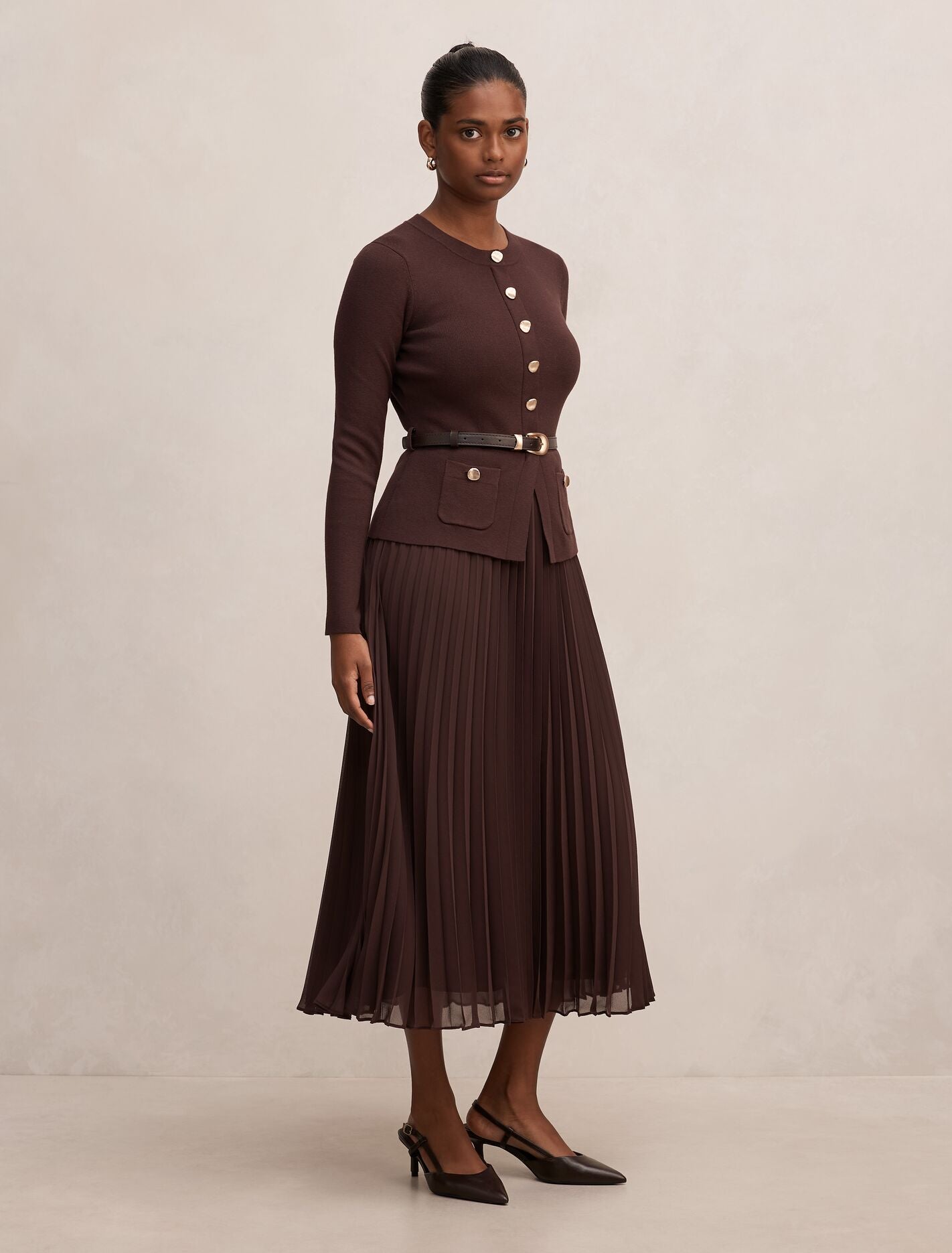 Daphne Petite Midi Dress Forever New