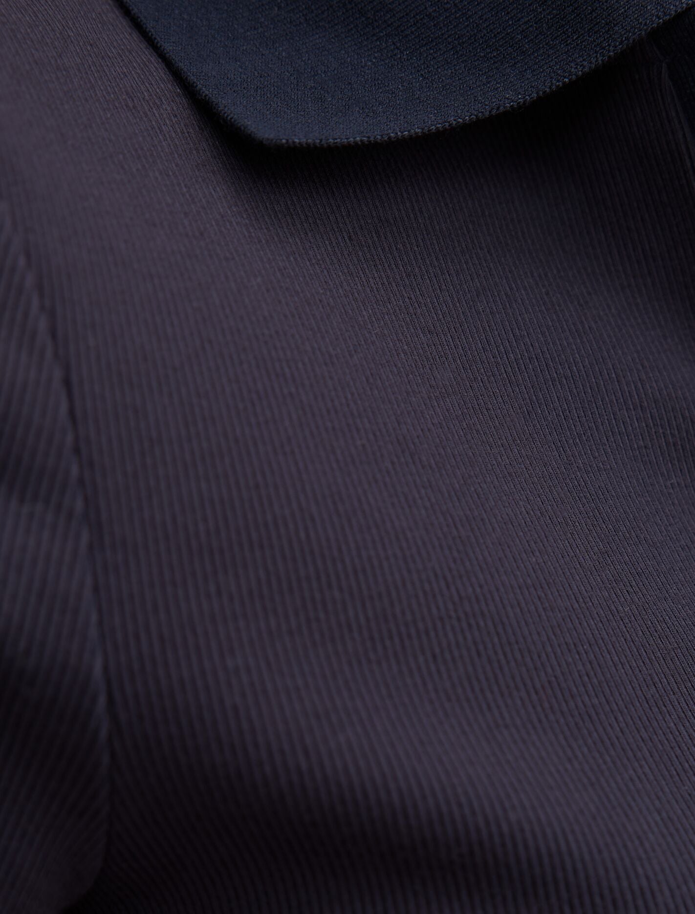 Aaliyah Ribbed Polo Top Forever New
