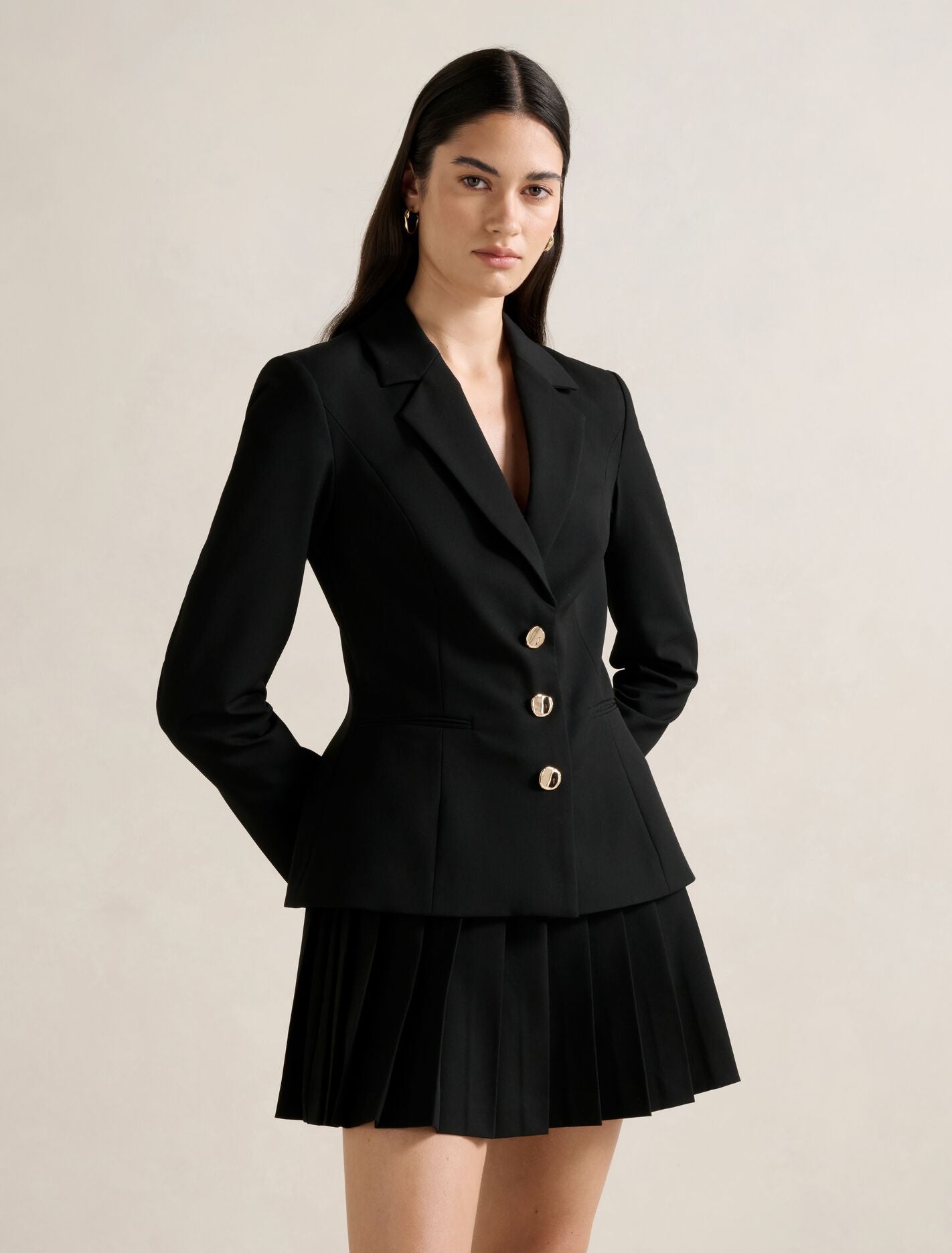 Lenora 2 In 1 Blazer Mini Dress Forever New