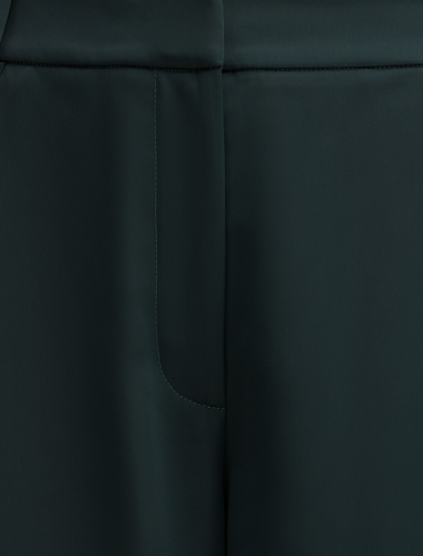 Solana Satin Wide Leg Pants Forever New