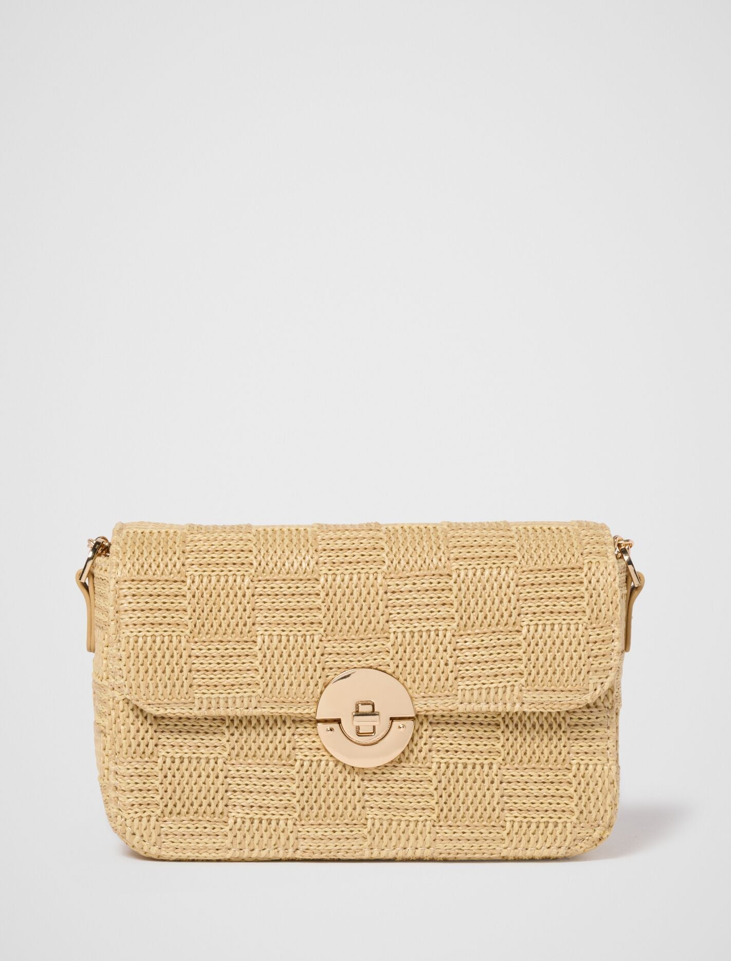 Anika Weave Shoulder Bag Forever New