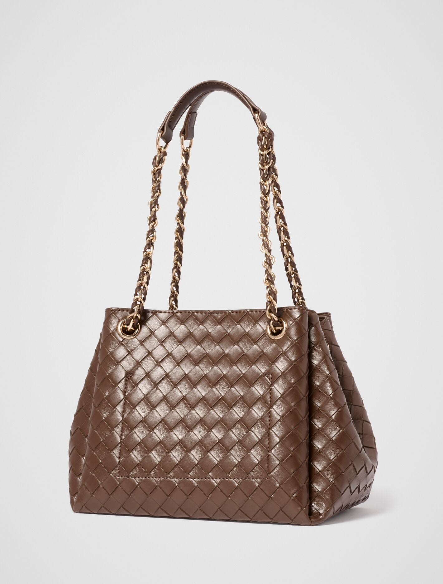 Elina Woven Chain Bag Forever New