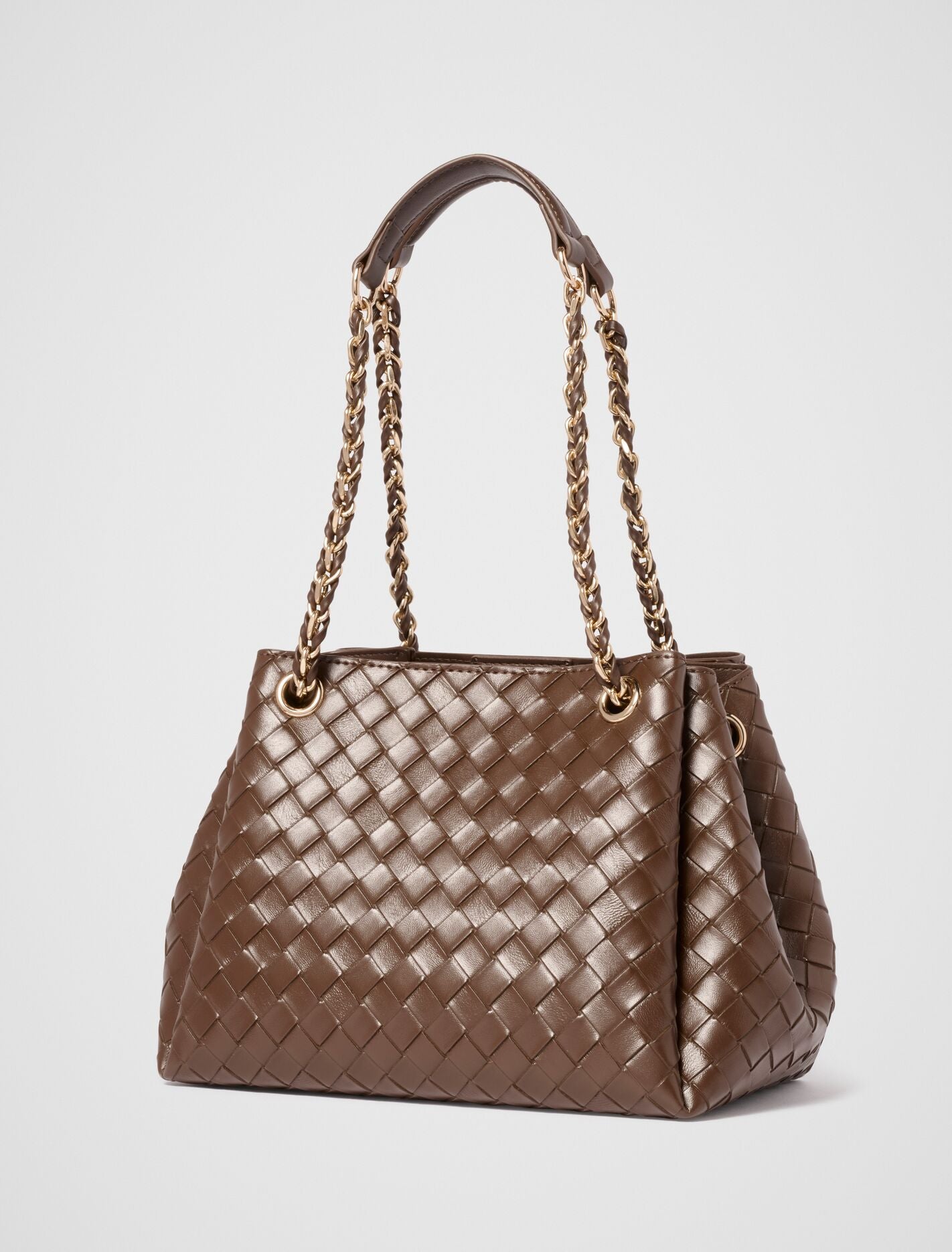 Elina Woven Chain Bag Forever New