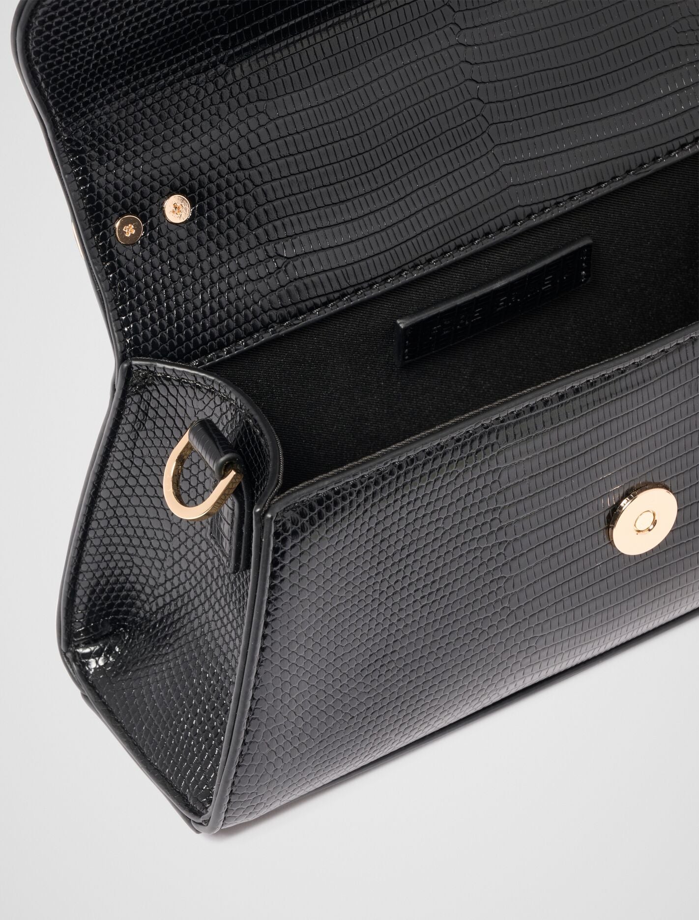 Noelle Small Metal Top Handle Bag Forever New