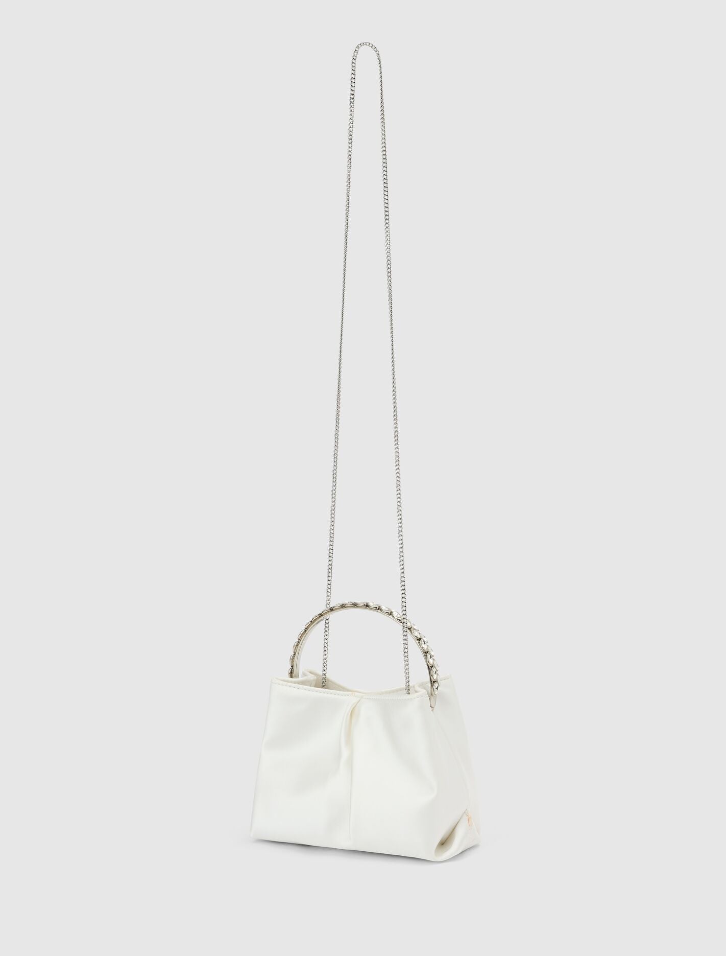 Juniper Jewel Handle Soft Clutch Forever New