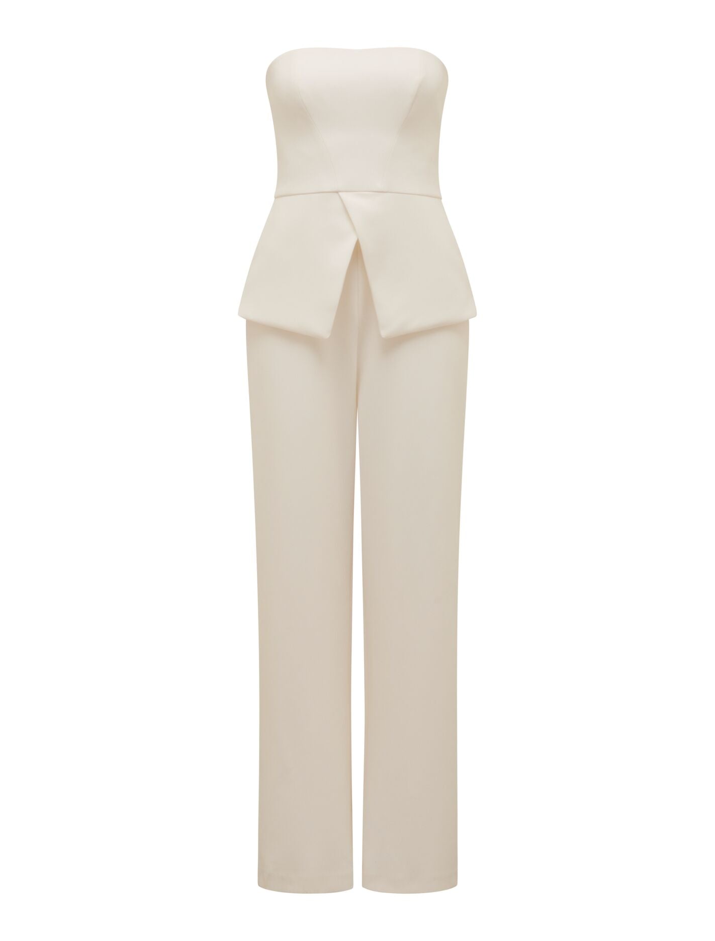 Raye Strapless Jumpsuit Forever New