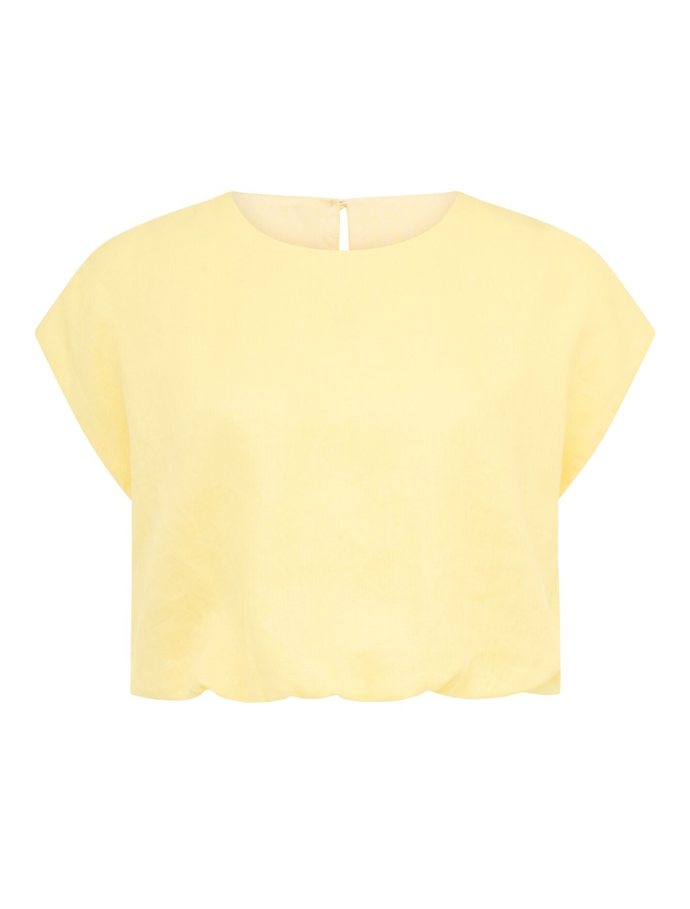 Georgina Bubble Hem Top