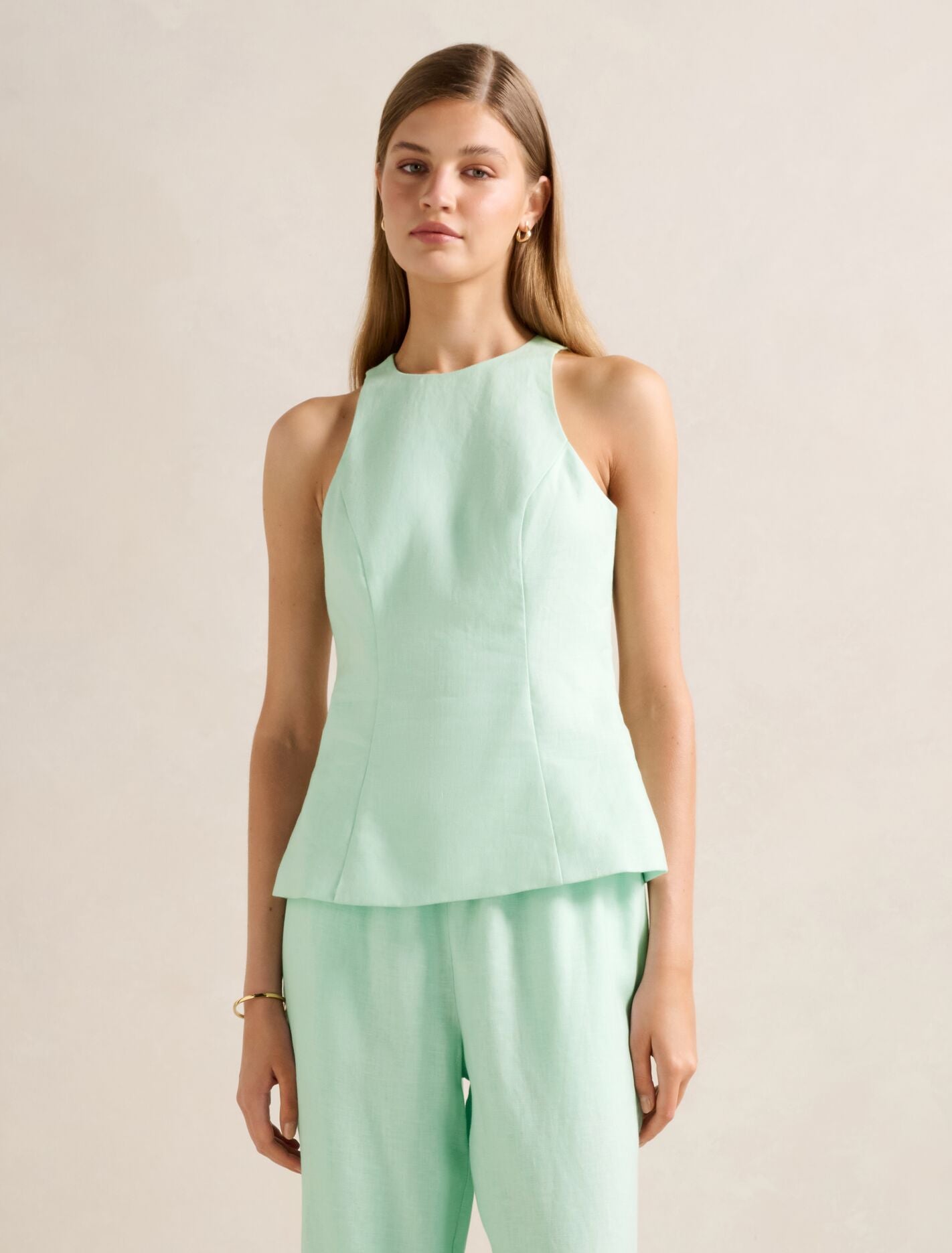 トップス CARLA Lady linen like tops トップス carla Lady linen like tops 10 Best Linen Tops for Women