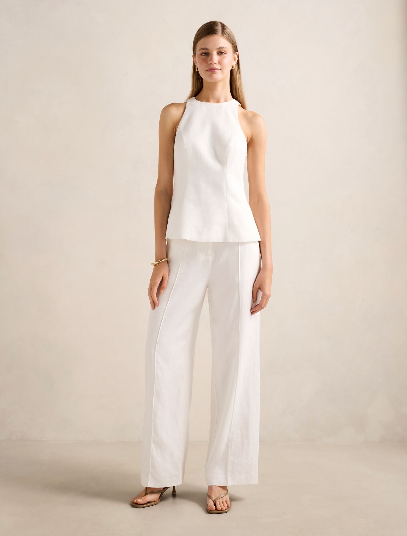 Liliana Linen Top Forever New