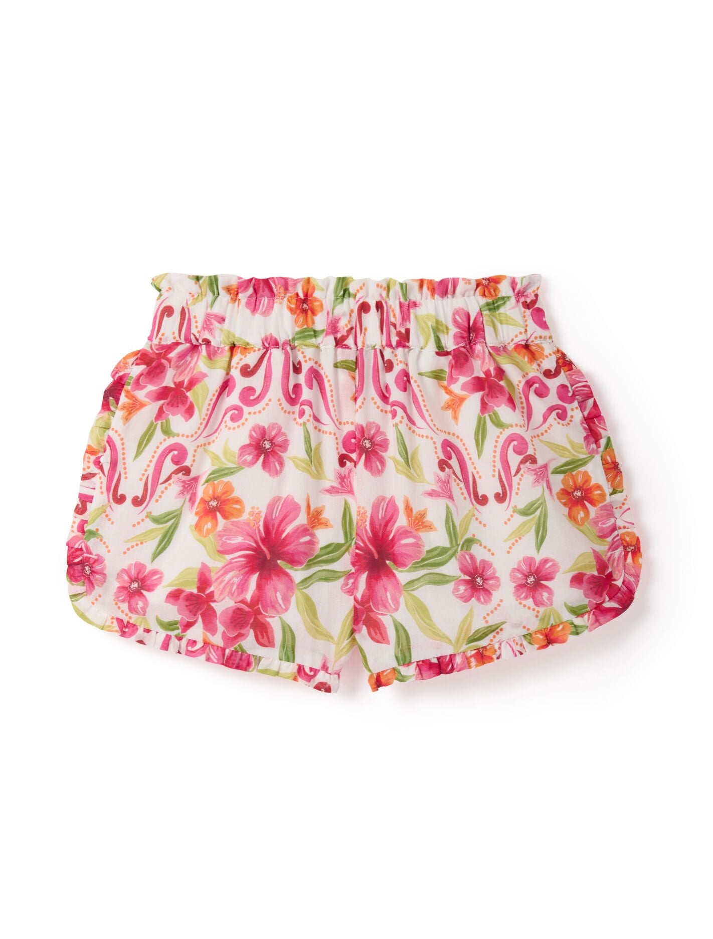 Hazel Girls Ruffle Paperbag Short Forever New