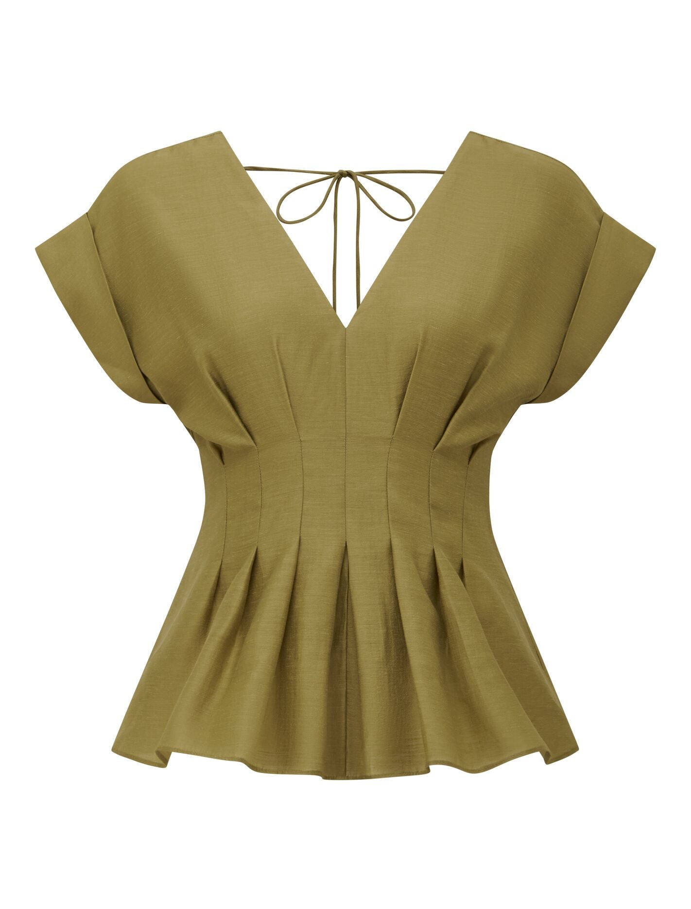Vanessa V Neck Top Forever New