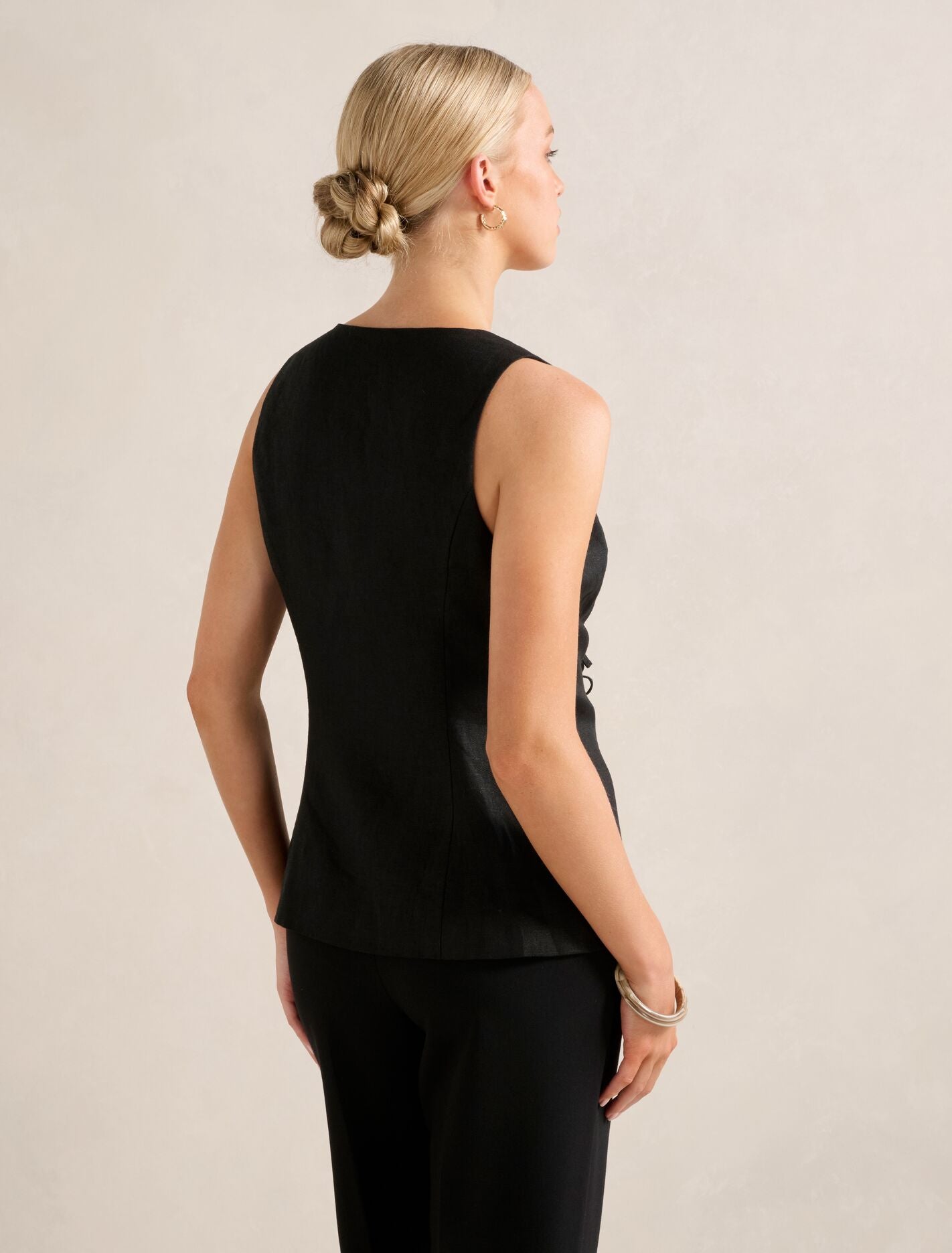 Tia Tie Front Waistcoat