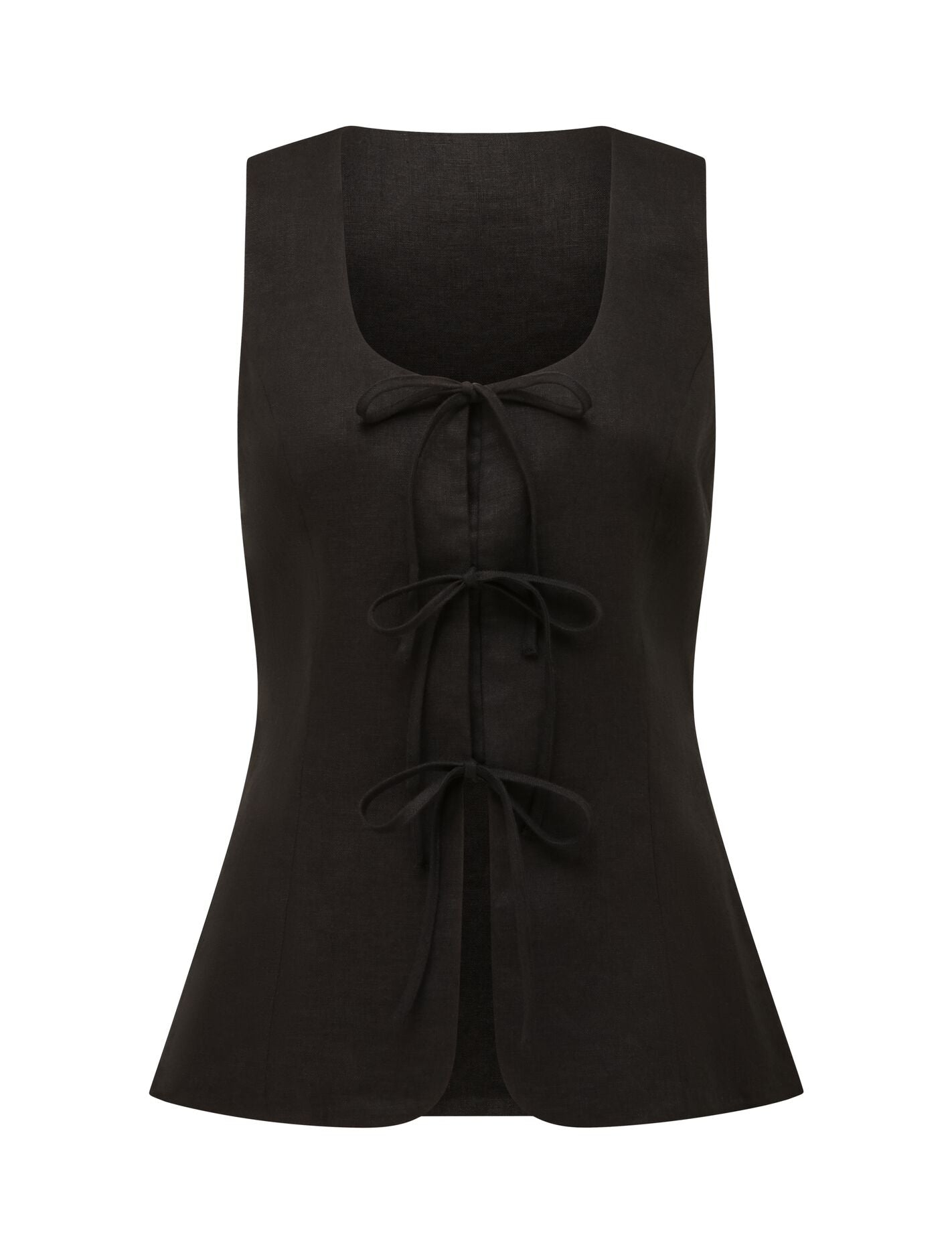 Tia Tie Front Waistcoat