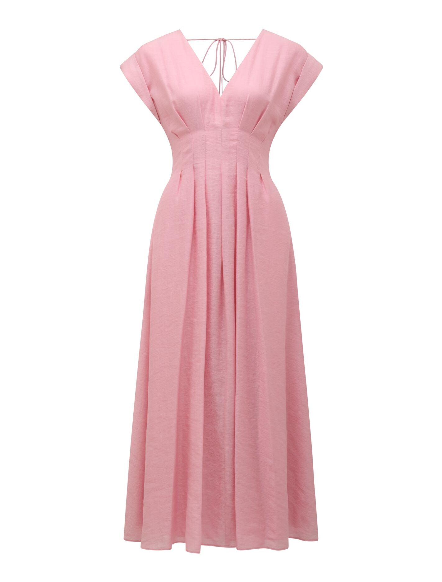 Alessandra Petite Tucked Midi Dress