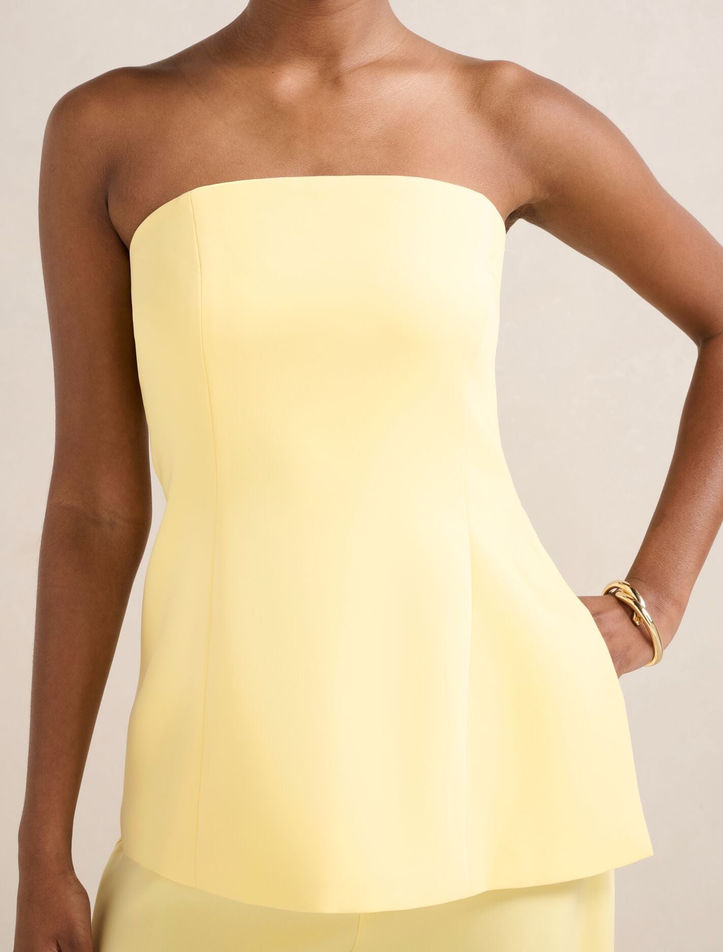 Enya Petite Strapless Top Forever New