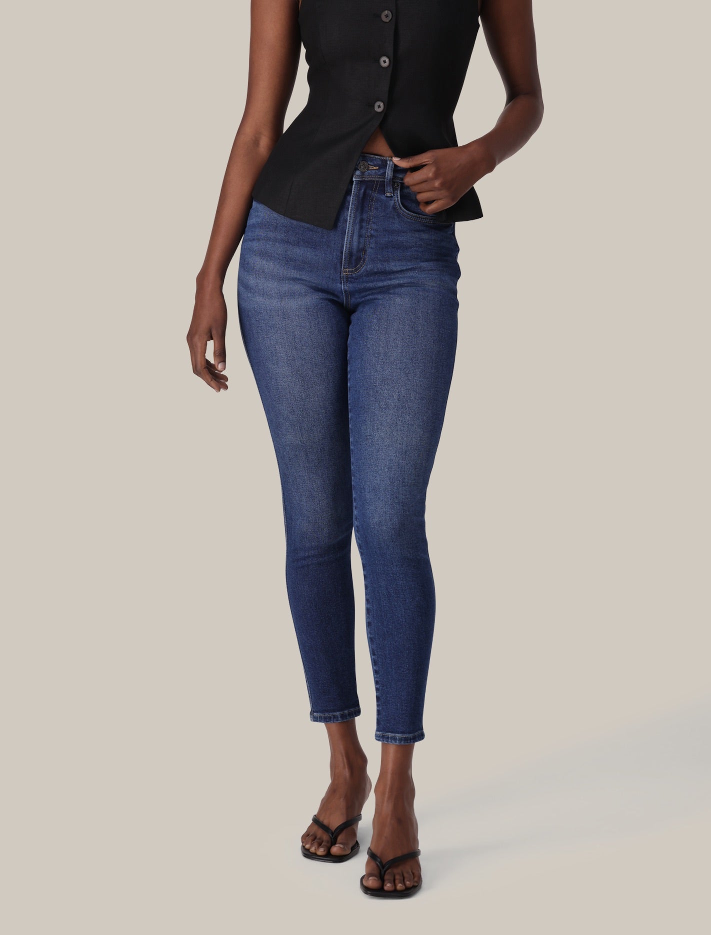 Hayley High-Rise Sculpt Jeans