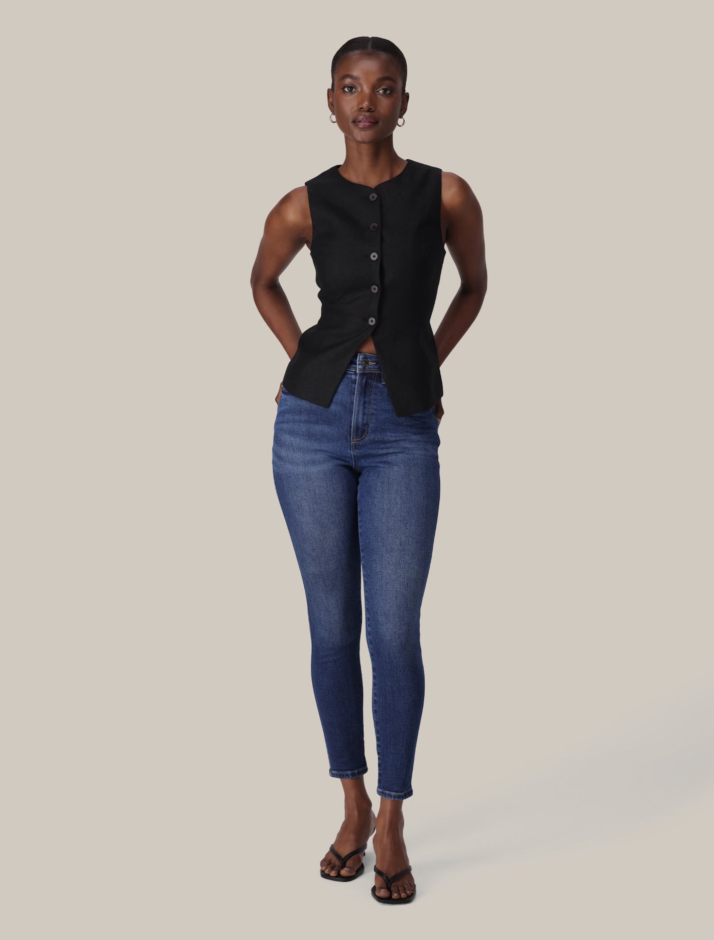 Hayley High-Rise Sculpt Jeans