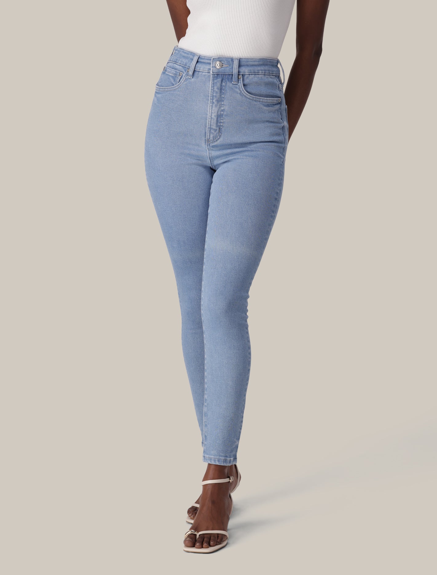 Mila High-Rise Skinny Jeans