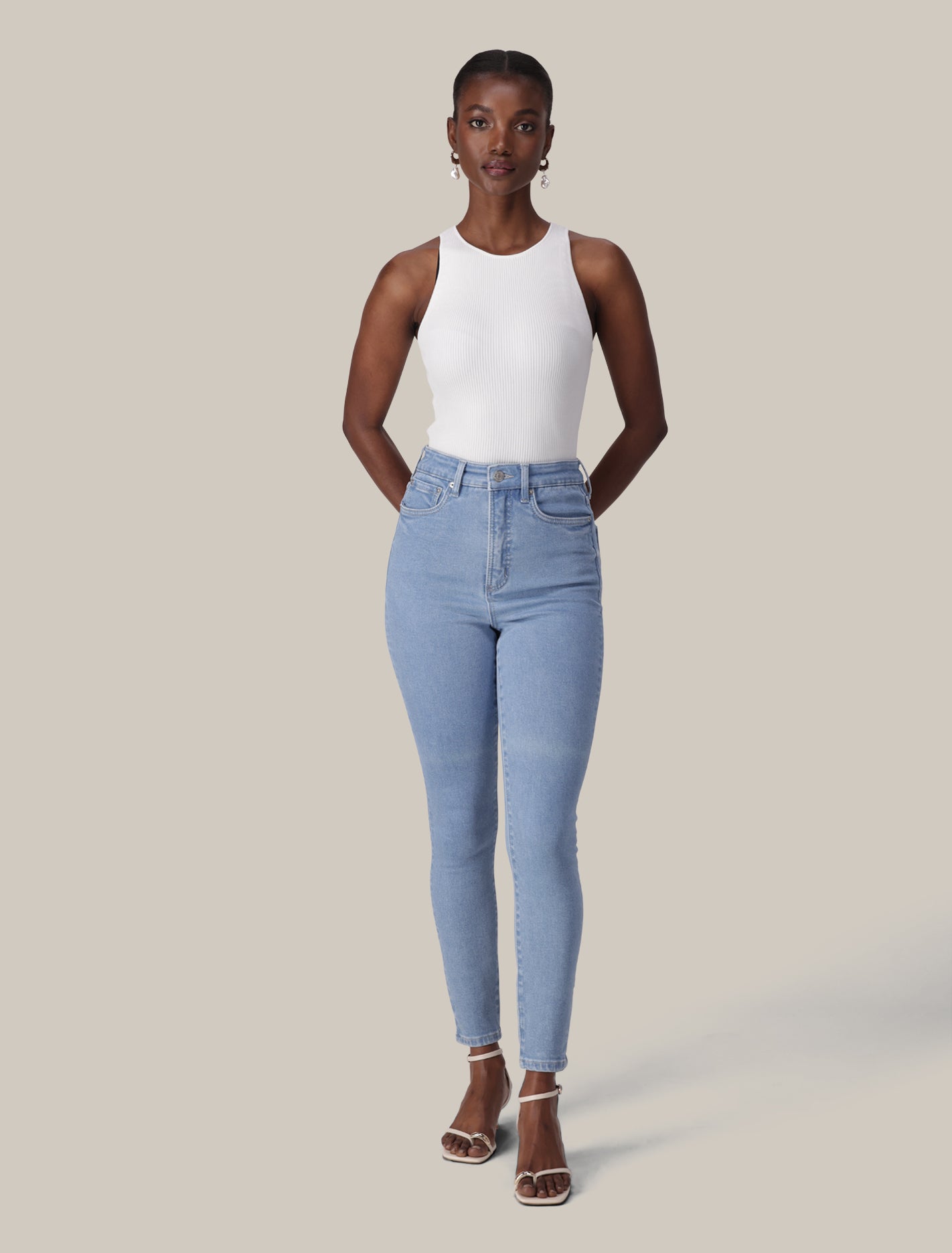 Mila High-Rise Skinny Jeans