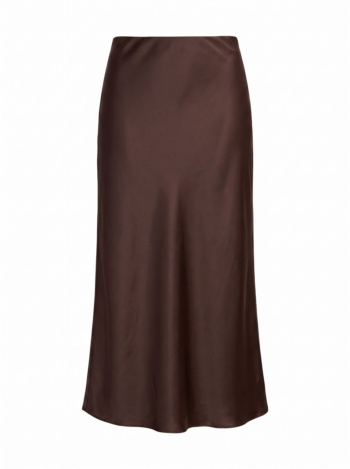 Sally Satin Slip Skirt Forever New