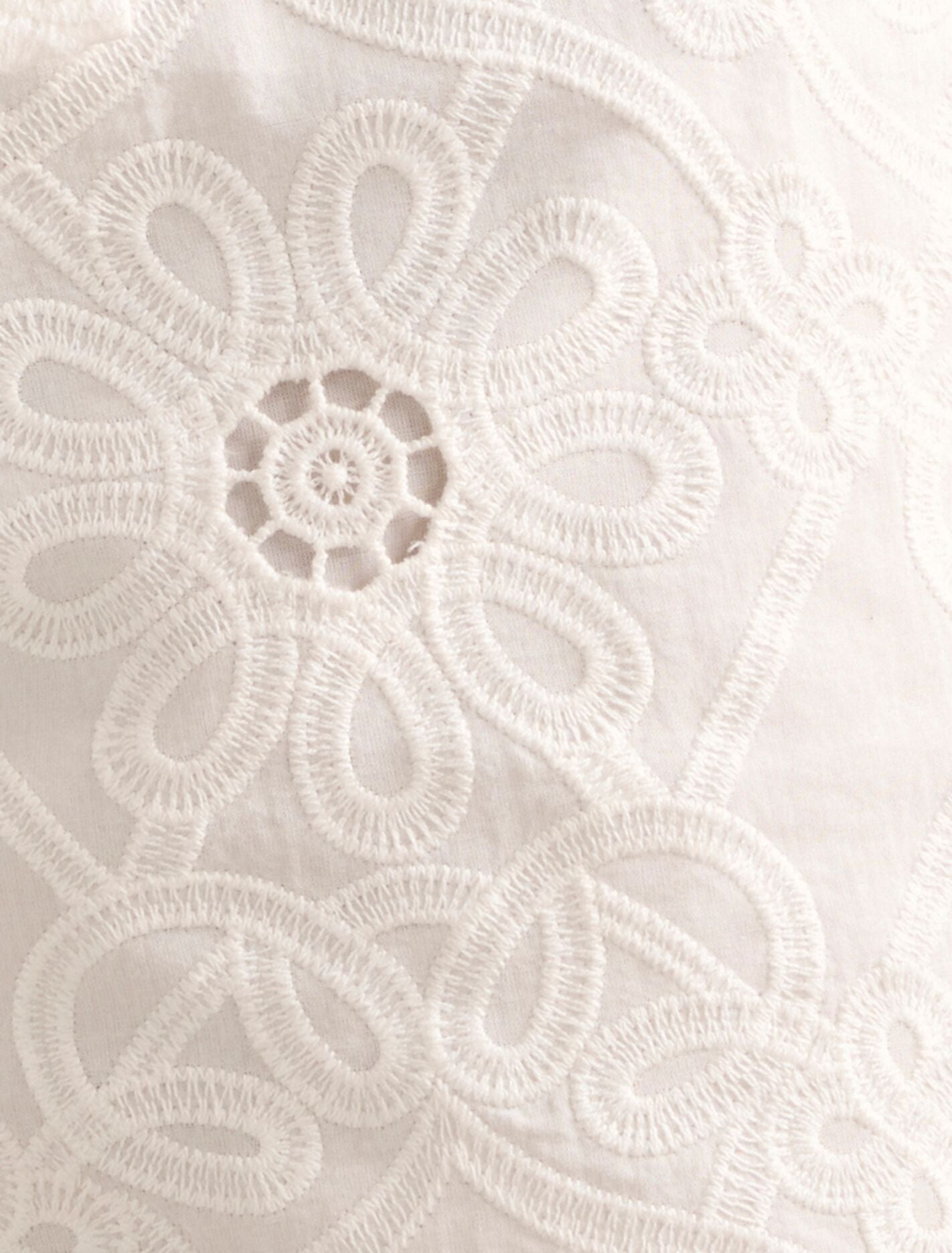 Bridie Embroidery Shorts