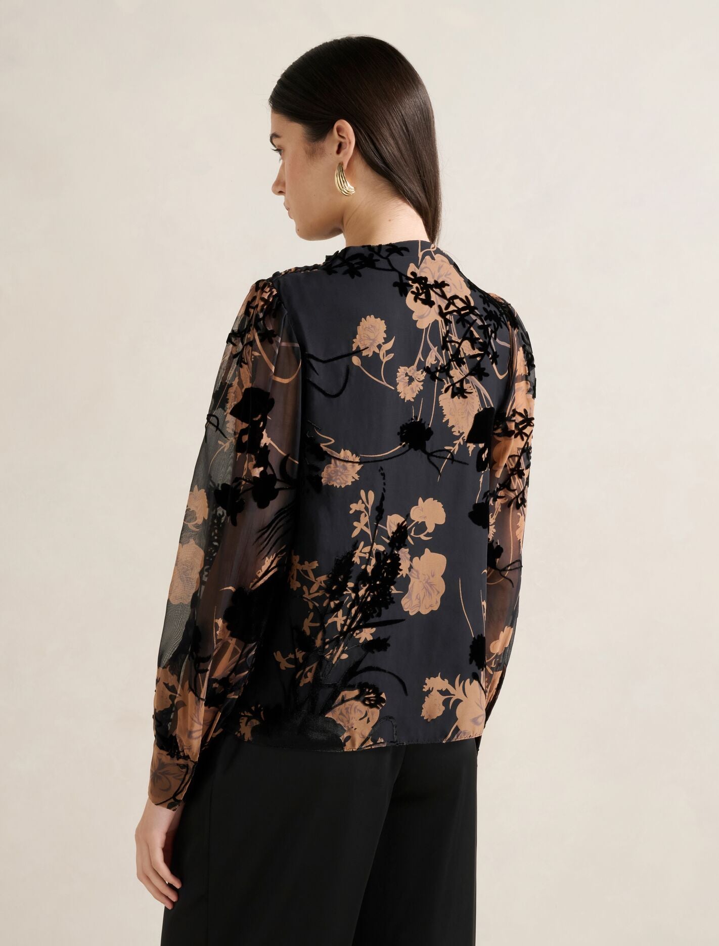 Amaya Drape Blouse Forever New