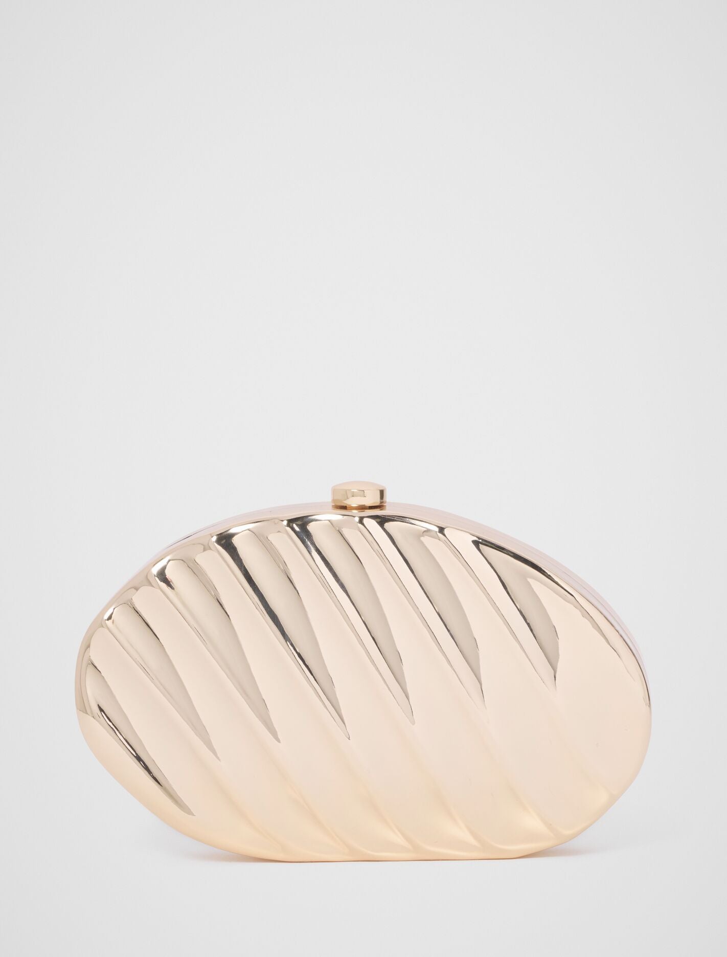 Sapphire Hardcase Clutch 0 Gold Forever New