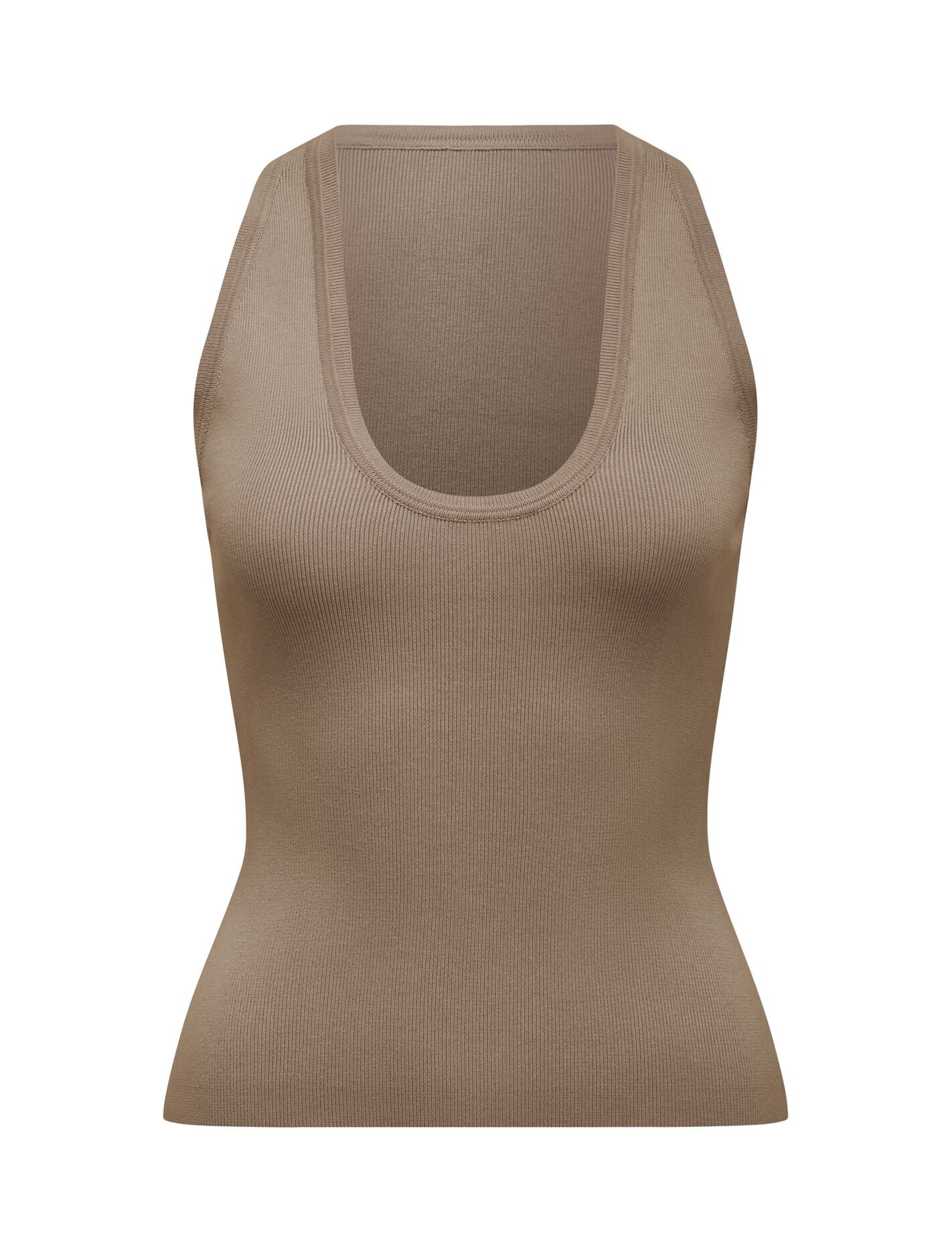 CLANE 25AW PILE FLARE TANK TOPS ブラウンサイズ2 Samson Vena 2-Piece Set - Californian