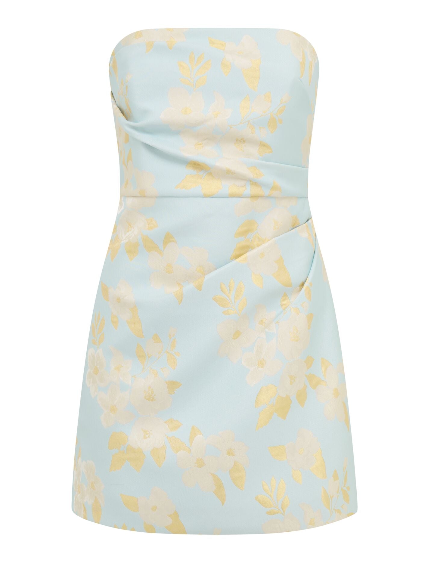 Cleo Jacquard Mini Dress