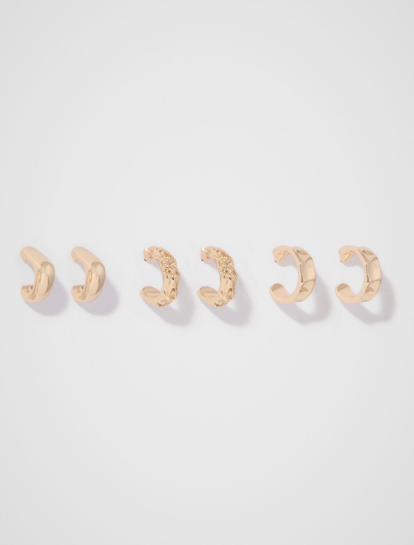 Pattie Multi Hoop Earrings Pack 0 Gold Forever New
